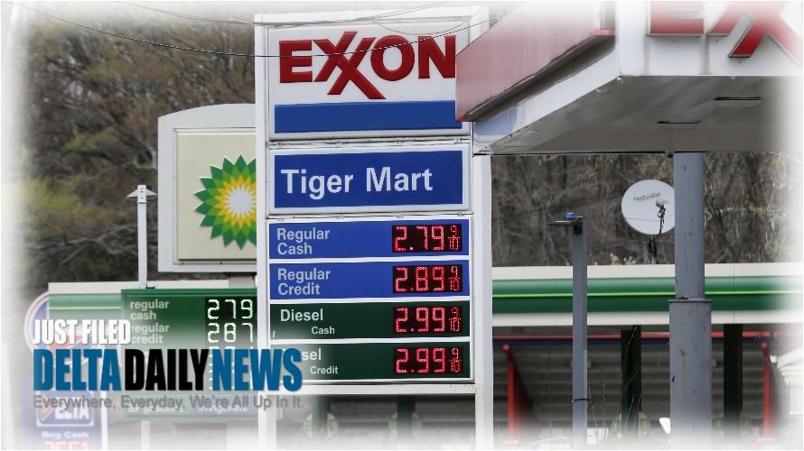 Fuel Prices Up, then Down This Past Few Weeks