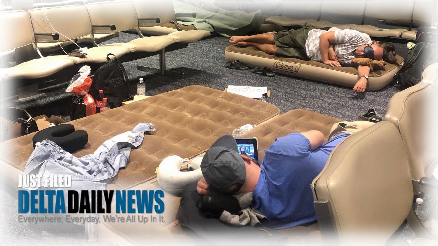 Canadian Flight Makes Emergency Memphis Landing