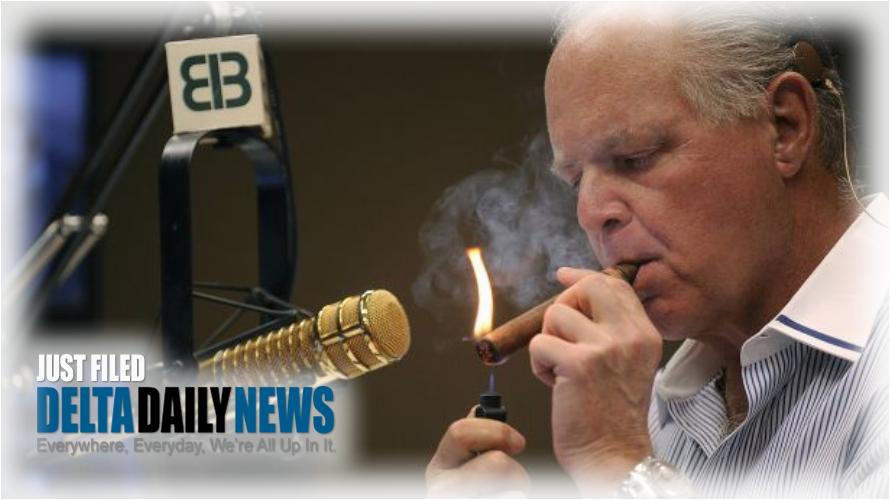 Rush Limbaugh Says He Has "Late-Stage" Lung Cancer