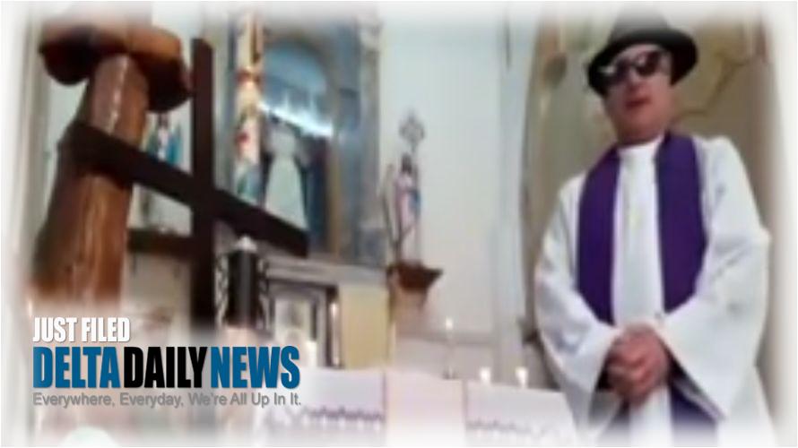 Facebook Turns Live Streaming Priest into Fr. Guido Sarducci