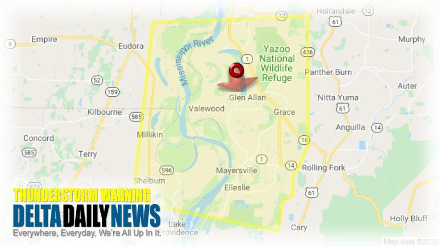 Thunderstorm Warning for Washington County MS and 3 More