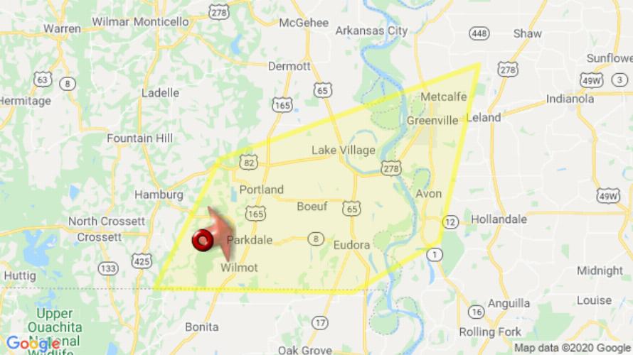 Thunderstorm Warning for Washington County MS and 2 More