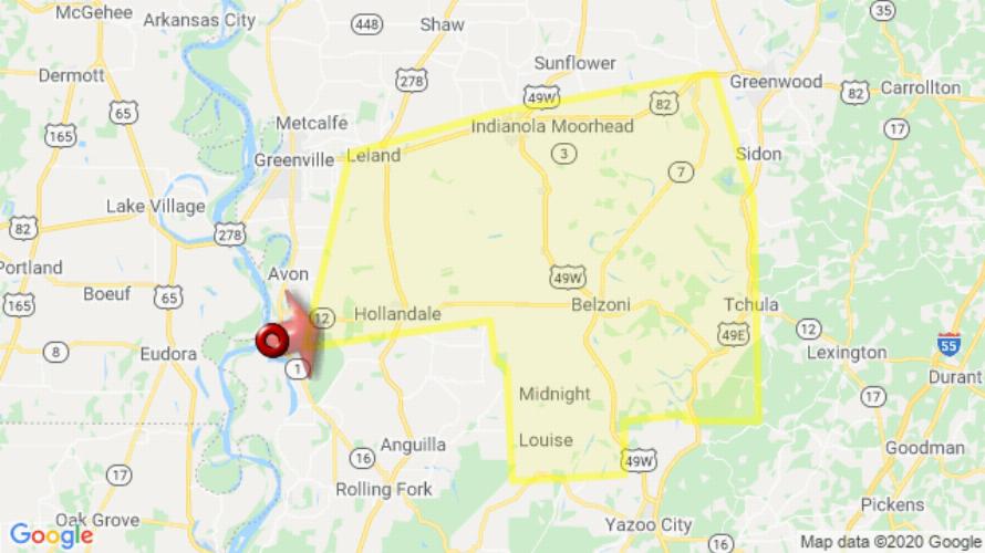 Thunderstorm Warning for Washington County MS and 4 More