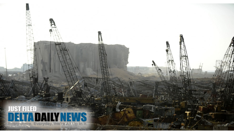 An explosives manufacturing company from Mozambique said Tuesday that it purchased the ammonium nitrate that sparked the devastating blast in Beirut port.