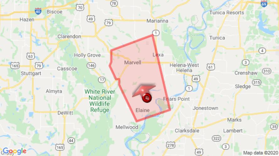 Tornado Warning for Lee County AR and 2 More