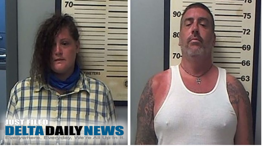 The Flowood Police Department Arrested A Man And A Woman In Connection