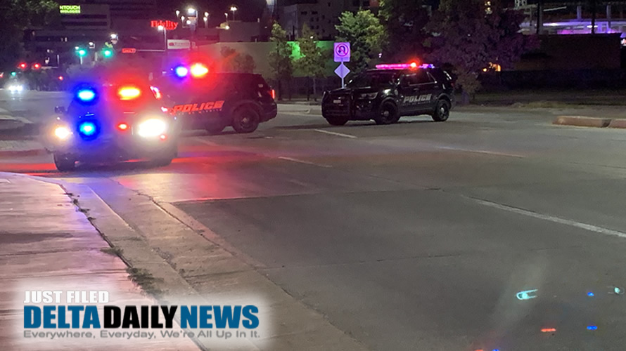 A man is dead following a motorcycle crash with an SUV Saturday night near Kellogg and Main.
