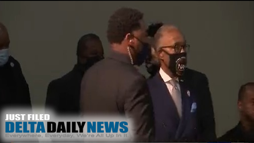 Reverend Al Sharpton, a civil rights activist, minister, and politician has a message for Lafayette.