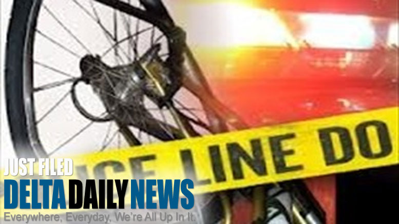 Bicyclist Struck by Vehicle In Monticello AR On HWY 278 W Late Sunday Night