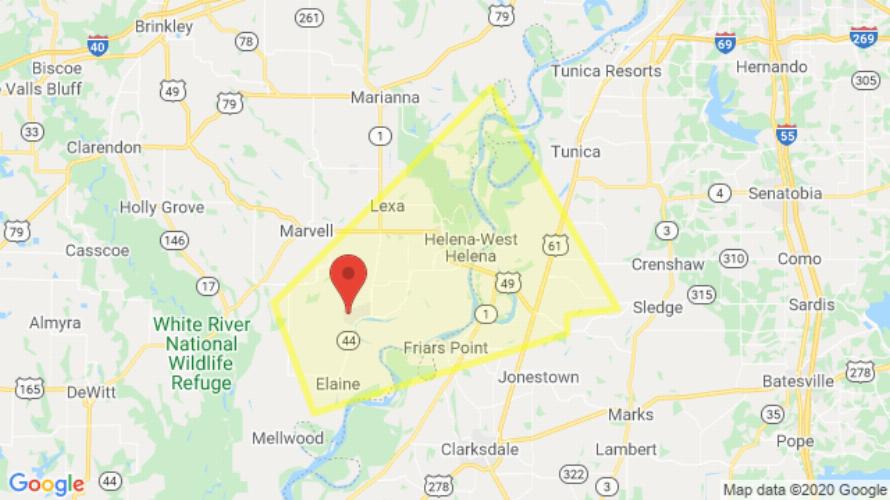 Thunderstorm Warning for Coahoma County MS and 3 More