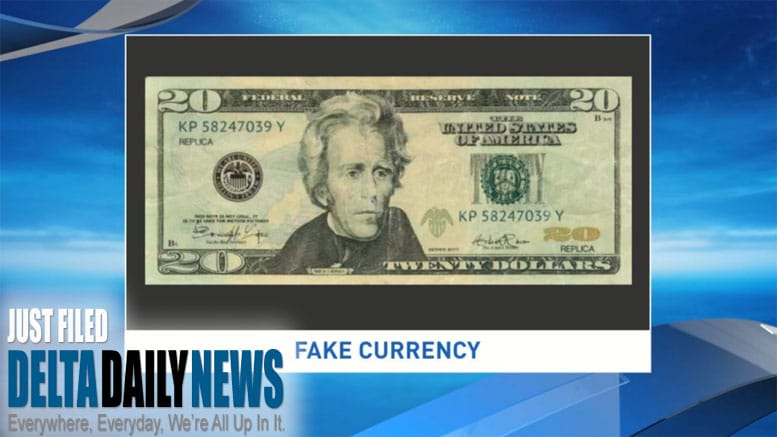 Dallas County AR Sheriff Department Warns Residents About Fake Money Being Used In County