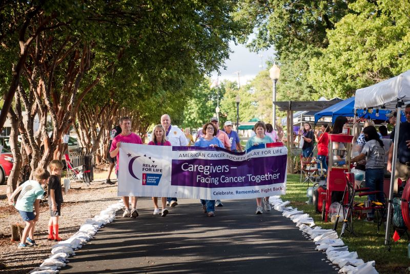 Relay For Life Dodges Weather For A Great Day For The Community And The Fight Against Cancer