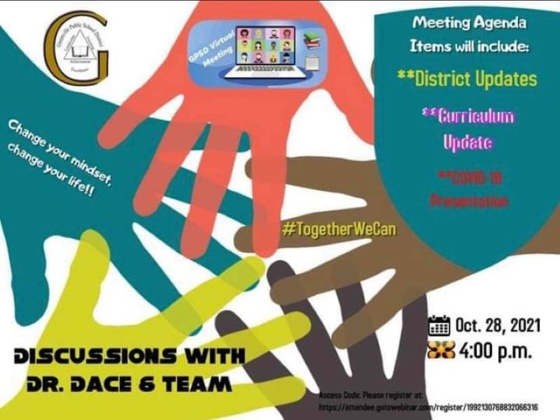 GPSD TO HOST VIRTUAL MEETING