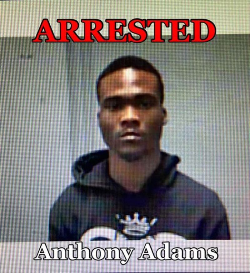 Wanted Greenville Man Captured