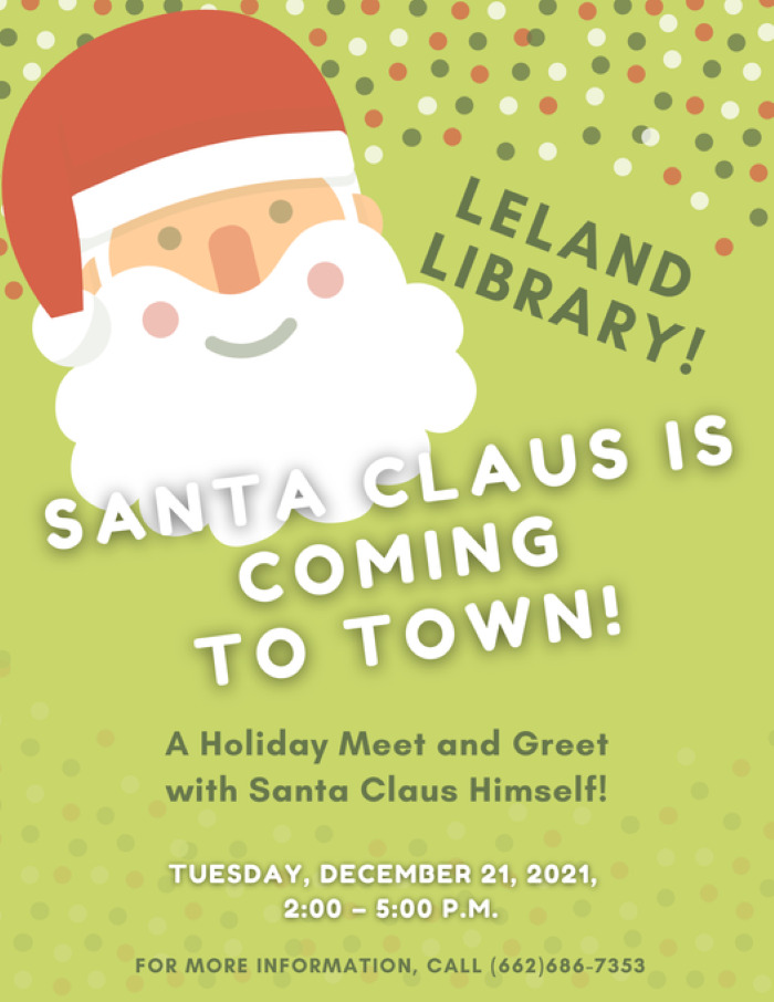 Santa Getting Ready To Visit Leland!