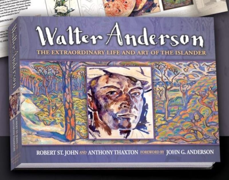 New Book Showcases Work Of MS Artist Walter Anderson