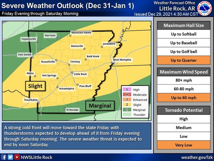 More Potentially Severe Storms Expected Through Saturday