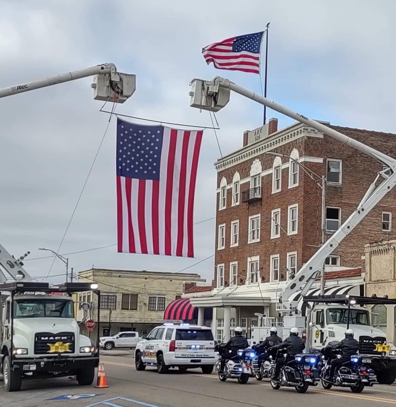 Starkville PD Remembers Monroe County Chief Deputy Curtis Knight