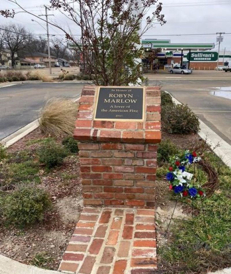 Ruleville VFD and MEDSTAT Honor Robyn Marlow