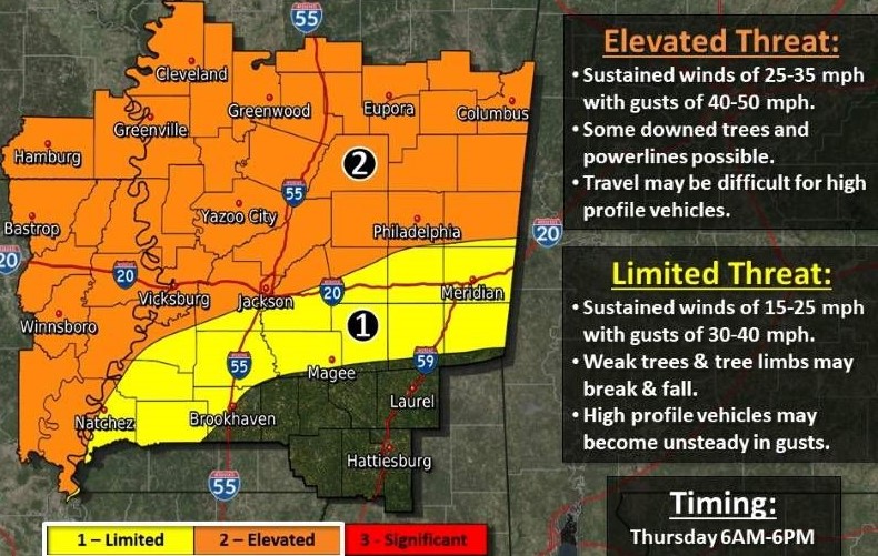 Burn Ban in Place and Severe Storms on the Way Tomorrow