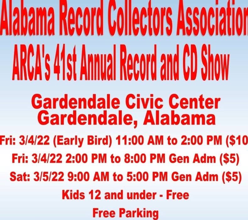 Vinyl Fans Excited About the 41st Annual Record and CD Show