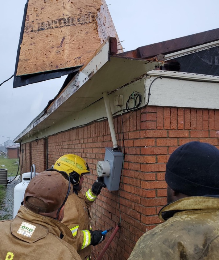 Cleanup Ongoing Following Severe Storm