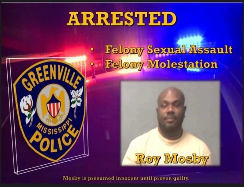 Greenville Man Arrested For Sexual Assault, Molestation