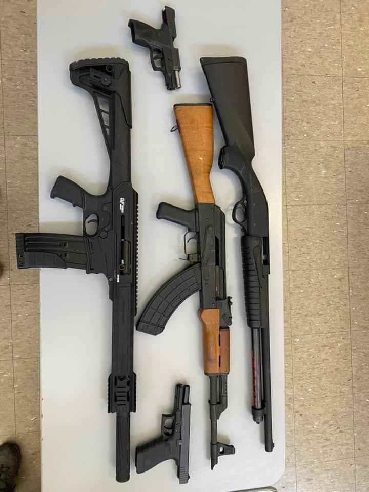 Suspect Arrested in Frank Villa Apartments Shooting