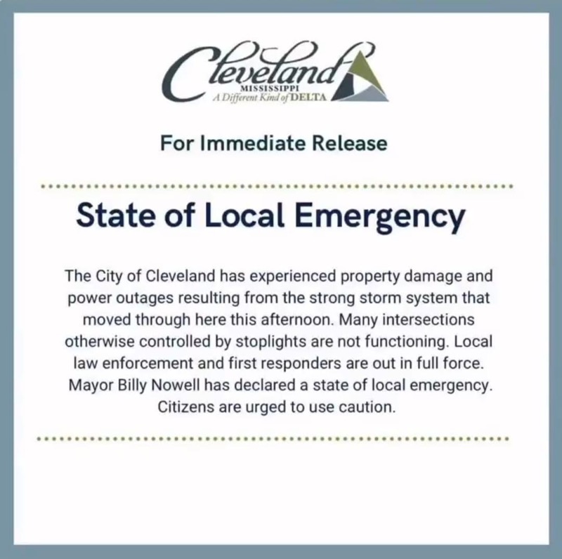 Cleveland Declares State Of Local Emergency