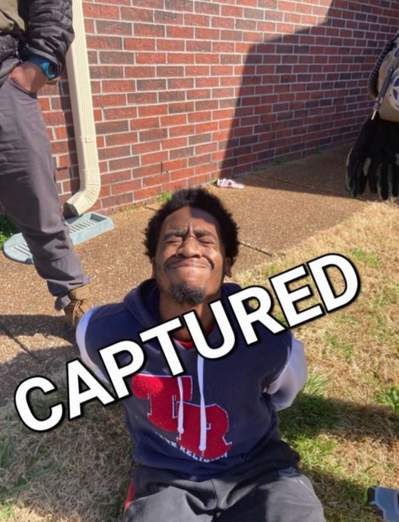Merigold Murder Suspect Captured in Memphis