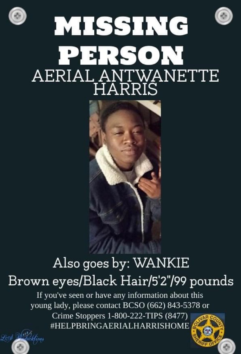 Bolivar County Sherrif Needs Your Help Finding Missing Person