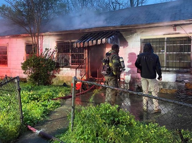 Another Serious Fire In Greenville