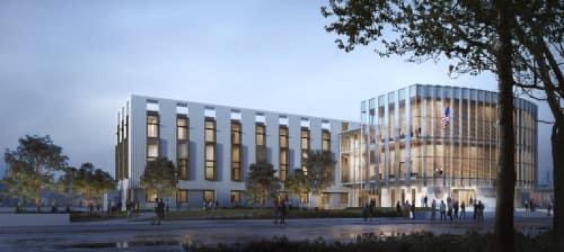 Construction Contract Awarded for New Federal Courthouse in Greenville
