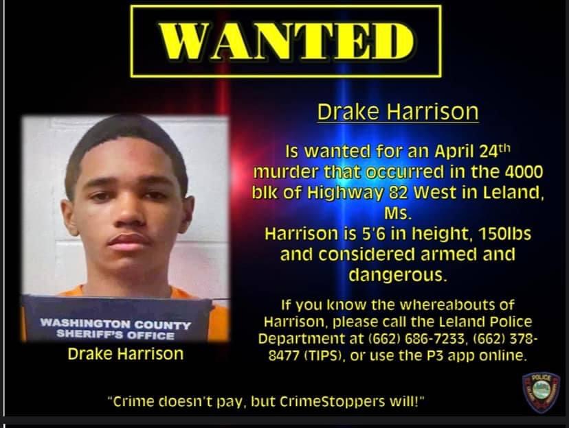 Leland Police Searching For Murder Suspects