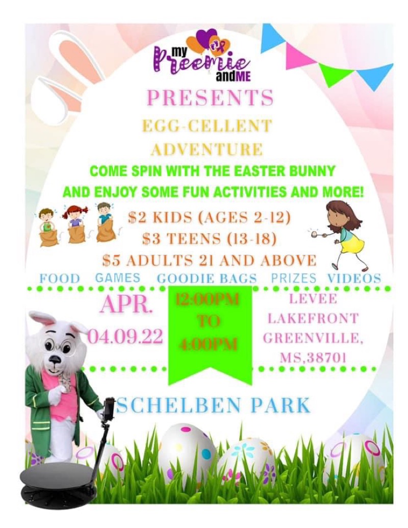 Greenville To Host Citywide Cleanup And Easter Fun On April 9th