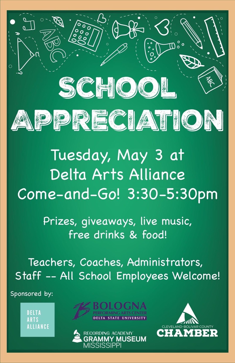School Appreciation Event To Honor Teachers, Coaches, Administration, And Staff