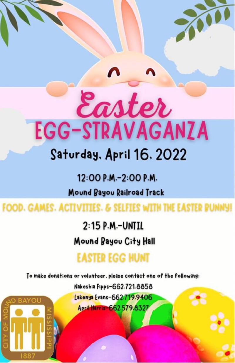 Easter Egg-stravaganza Comes To Mound Bayou