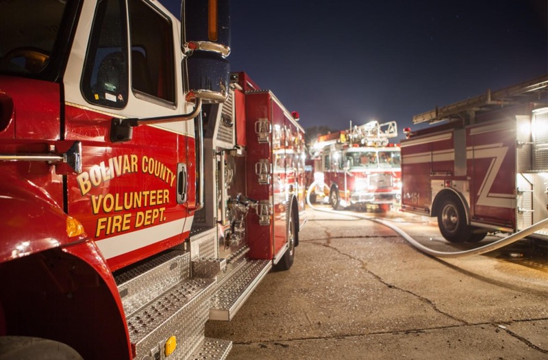 BCVFD Responds To Fire Call And Installs Smoke Detectors Before Leaving