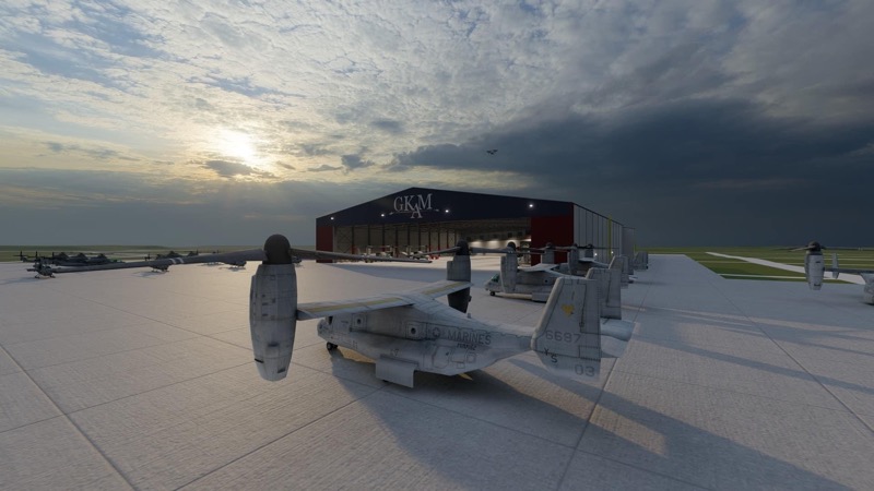 Mayor Simmons Announces Partnership with the City of Greenville and Greenville Kearns Aerospace Maintenance, Inc.