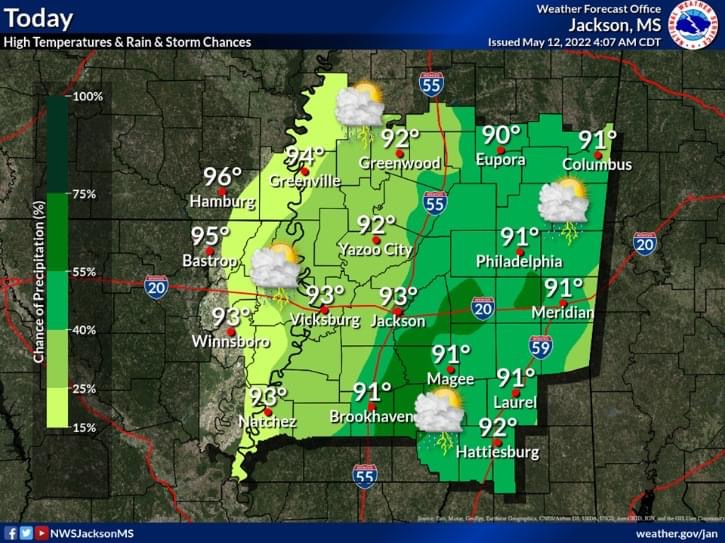 Possible Severe Weather Incoming
