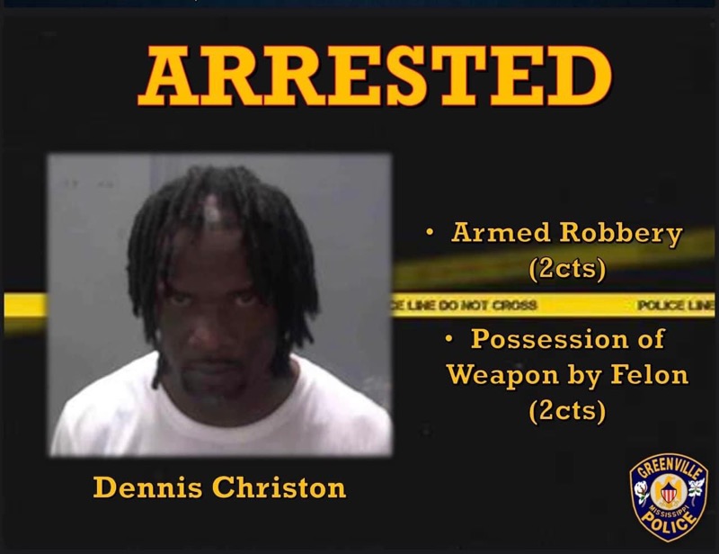 GPD Arrests Suspect In Two Armed Robberies