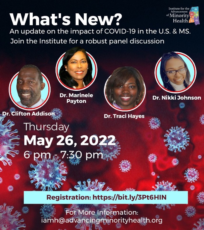 Update And Impact Of COVID-19 In Mississippi And The U.S. Virtual Panel To Be Held Argus Week