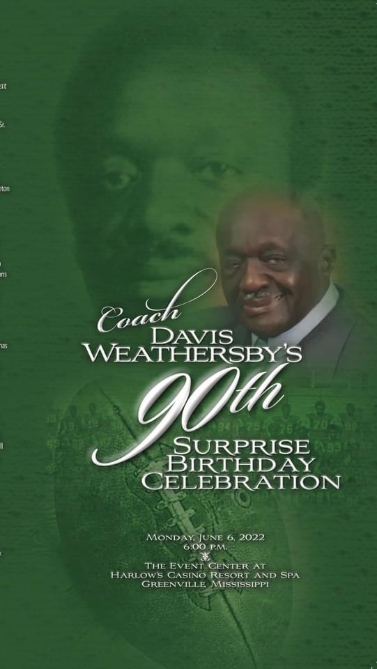 Surprise Birthday Celebration For Legendary Coach Weathersby