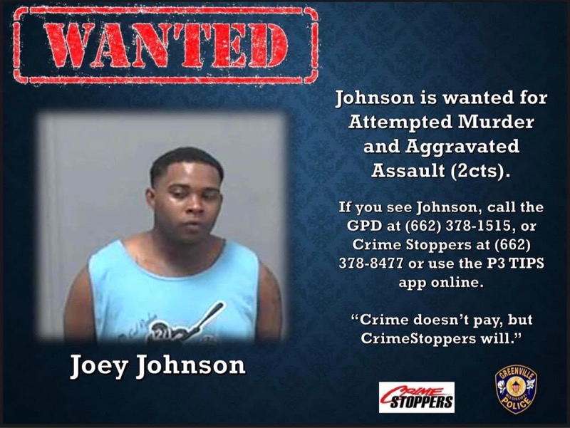 Greenville Man Wanted For Attempted Murder