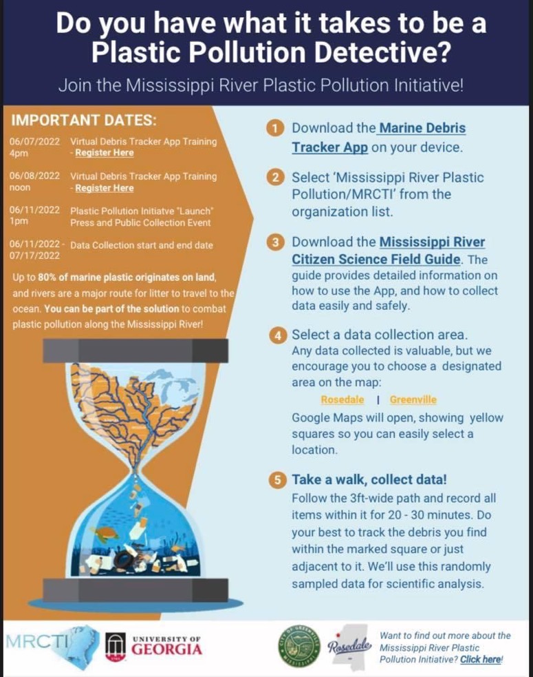 Here Is Your Chance To Make A Difference For The Health Of The Mississippi River