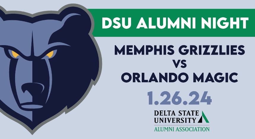 Delta State Alumni Association Hosts Alumni Night with Memphis Grizzlies