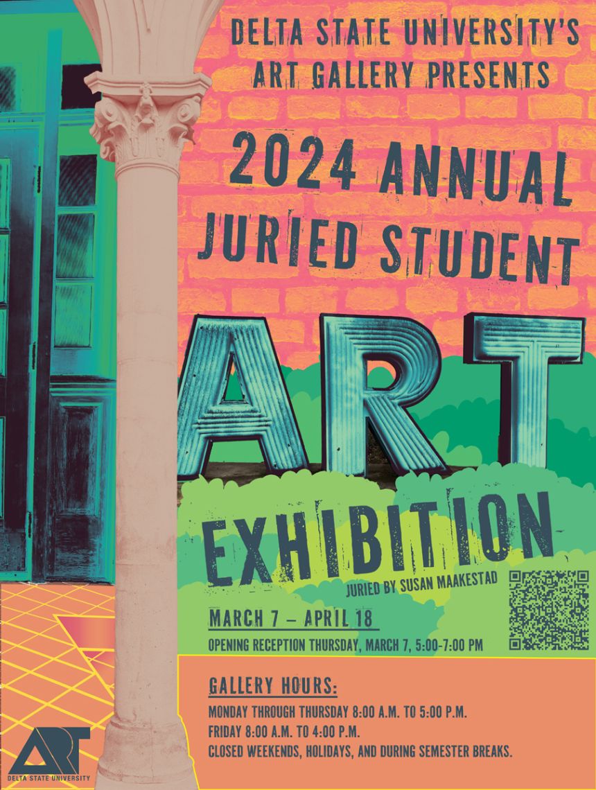 DSU’s Fielding Wright Art Center Hosting Reception for Student Exhibition