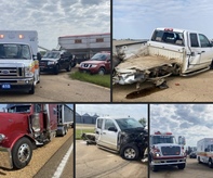 Motor Vehicle Collision on Hwy 61 Involving 18-Wheeler