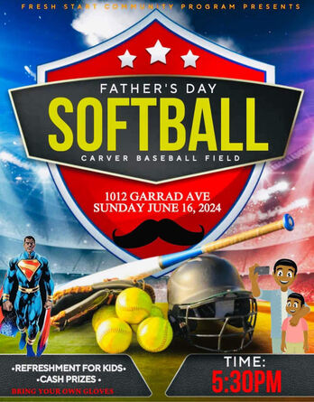 Upcoming Inaugural Father’s Day Softball Game in Sunflower County