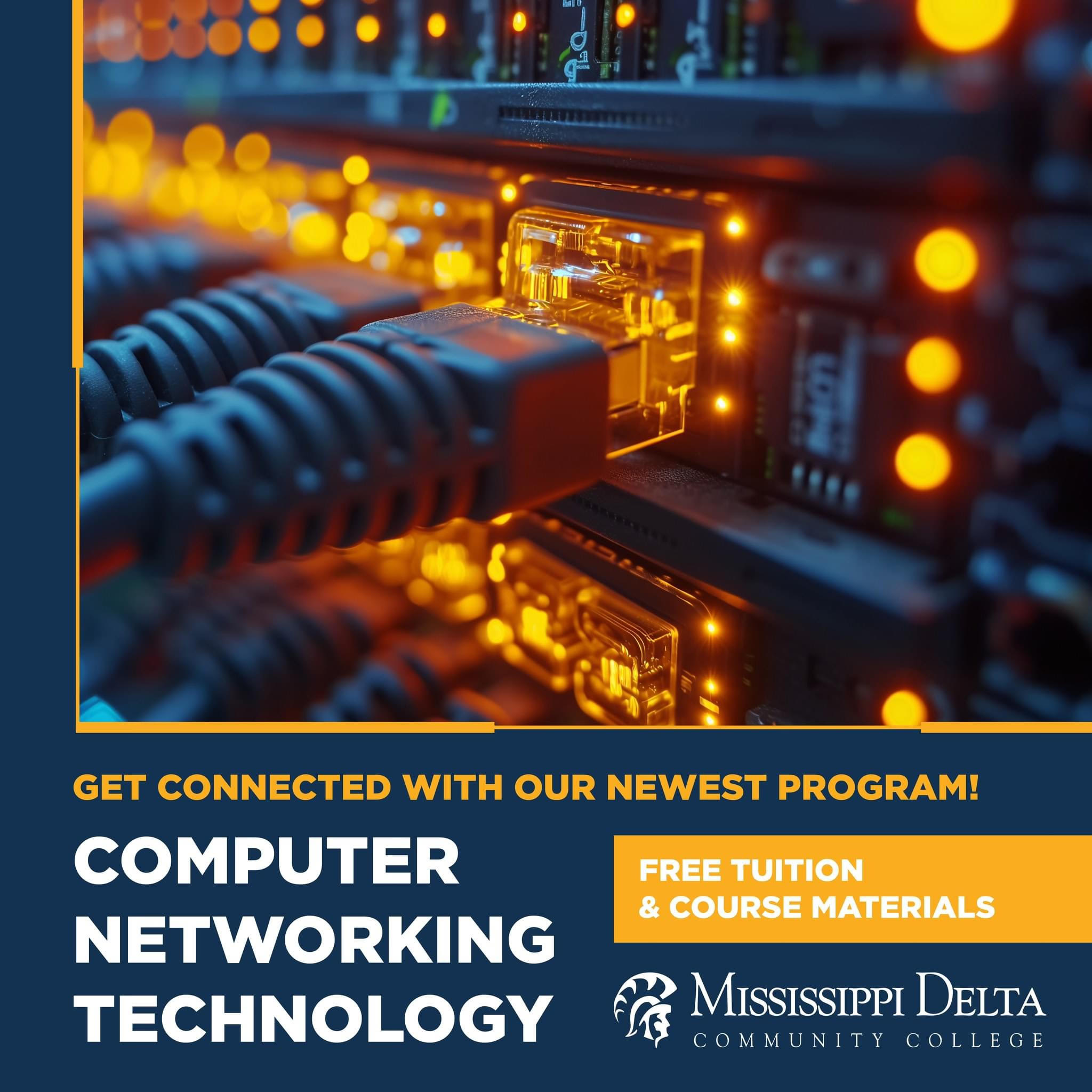 New Computer Networking Technology Program Offers Free Tuition and Course Materials